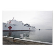 The Military Sealift Command hospital ship