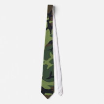 The military tie