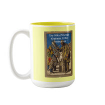 The Milk of Human Kindness Is Not Pasteurized mugs by gotraw The Milk of Human Kindness Is Not Pasteurized mugs