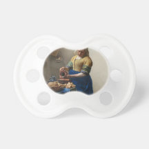 The Milkmaid Baby Pacifier