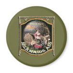 The Milkmaids Ass Pub Sign magnets