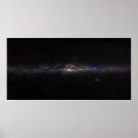 The Milky Way Galaxy As Seen in Planet Earth's Sky Poster