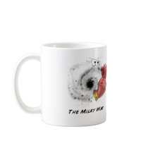 The Milky Way vs. Andromeda Mug