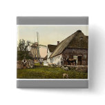 The mill at Munkmarsch, Sylt, Schleswig-Holstein, Pins