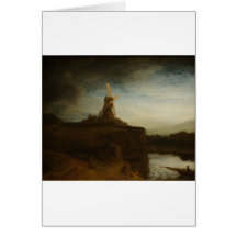 The Mill Greeting Card
