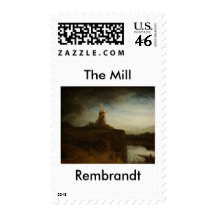 The Mill Postage Stamp
