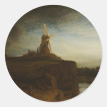 The Mill Sticker