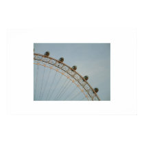 The Millenium Wheel at dusk posters
