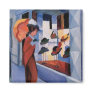 The Milliners Refrigerator Magnet The Milliners Refrigerator Magnet