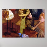 The Millinery Shop by Alfred Sisley Print