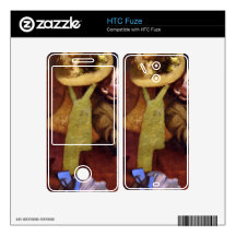 The Millinery Shop by Alfred Sisley Decals For The HTC Fuze