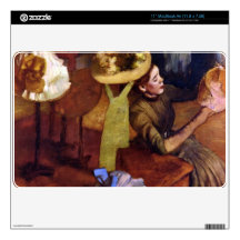 The Millinery Shop by Alfred Sisley Skin For The MacBook