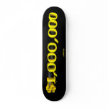 The Million Dollar Superboard Skateboards