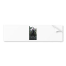 The Milmang V6 Bumper Sticker