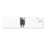 The Milmang V8 Bumper Sticker
