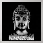 The mind is everything posters