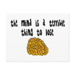 The Mind Postcard