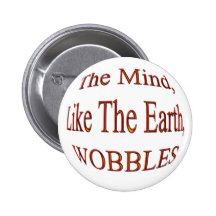 The Mind Wobblesredbulge Pins