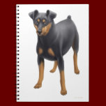 The Miniature Pinscher Dog Notebook notebooks