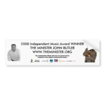 The Minister-Bumper Sticker