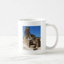 The Minoan Palace of Knossos photograph Mug