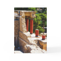 The Minoan Palace of Knossos picture Card