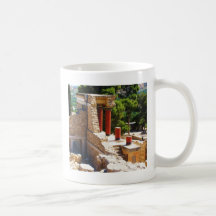 The Minoan Palace of Knossos picture Coffee Mugs