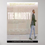 The Minority - Limited Edition (Colossal) posters