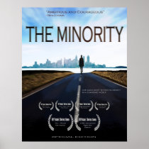 The Minority - Special Edition (Large) Poster