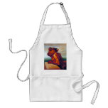 The Minotaur by George Frederic Watts Apron