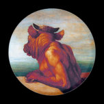 The Minotaur by George Frederic Watts magnets