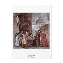 The Miracle By Titian Postcards