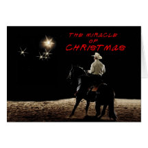 The Miracle of Christmas Greeting Cards
