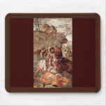 The Miracle Of Érett One Wounded By Her Husband, Mousepad