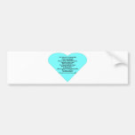 The Miracle of Friendship Bumper Sticker