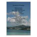 The Miracle of Friendship Card