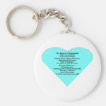 The Miracle of Friendship Key Chains