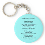 The Miracle of Friendship Keychain