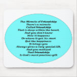 The Miracle of Friendship Mouse Pad