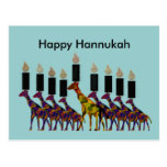 The Miracle of Hannukah Postcards