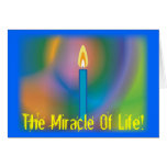 The Miracle of Life!!-Customize Greeting Cards