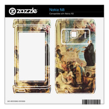 The Miracle of St. Francis Xavier by Paul Rubens Decals For Nokia N8