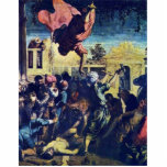 The Miracle Of St. Mark" By Tintoretto Jacopo (Be Cut Outs