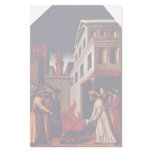 The Miracle Of St. Peter Martyr Fire Stationery