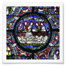The Miracle of the Loaves and Fishes Photographic Print