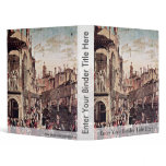 The Miracle Of The Relic Of The Holy Cross, By Car 3 Ring Binder