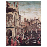 The Miracle Of The Relic Of The Holy Cross, By Car Full Color Flyer