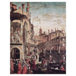The Miracle Of The Relic Of The Holy Cross, By Car Customized Letterhead