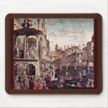 The Miracle Of The Relic Of The Holy Cross, By Car mousepads