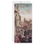The Miracle Of The Relic Of The Holy Cross, By Car Custom Rack Cards
